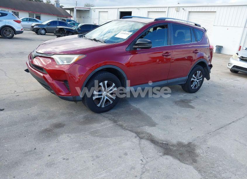 Photo 2 of 2018 Toyota Rav4 LE (VIN 2T3ZFREVXJW442439)