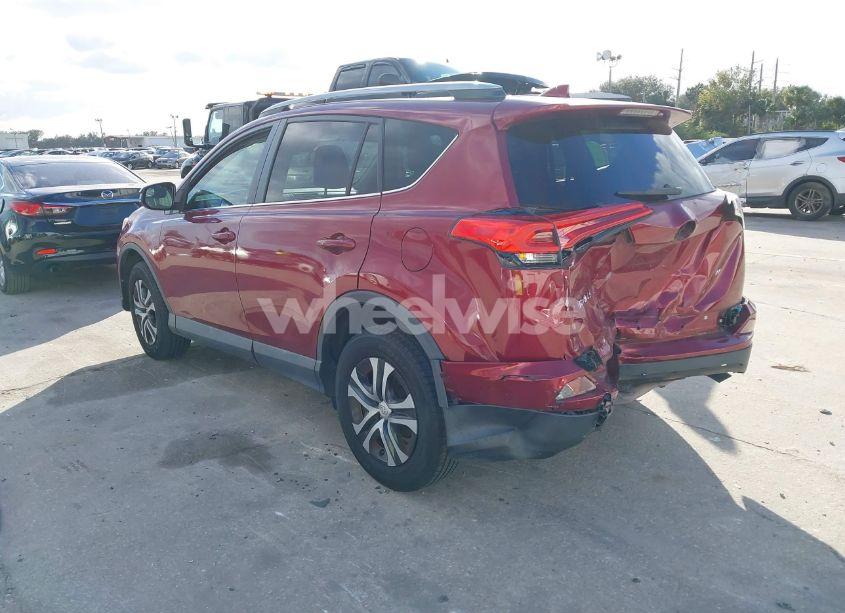 Photo 3 of 2018 Toyota Rav4 LE (VIN 2T3ZFREVXJW442439)