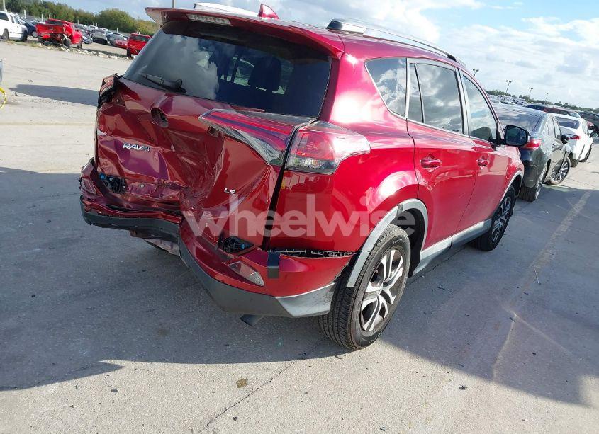 Photo 4 of 2018 Toyota Rav4 LE (VIN 2T3ZFREVXJW442439)