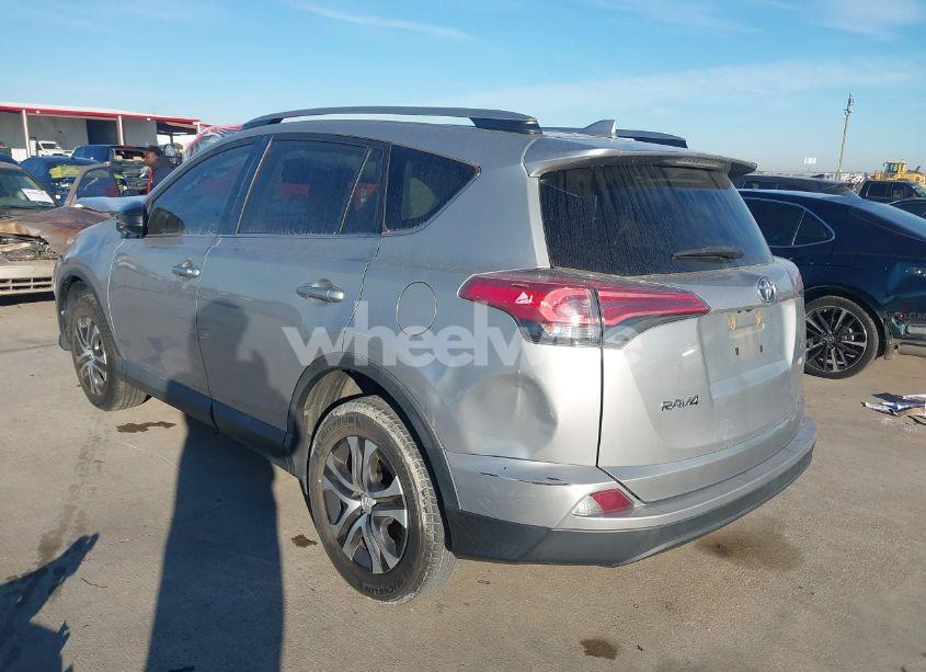 Photo 3 of 2018 Toyota Rav4 LE (VIN 2T3ZFREVXJW443400)