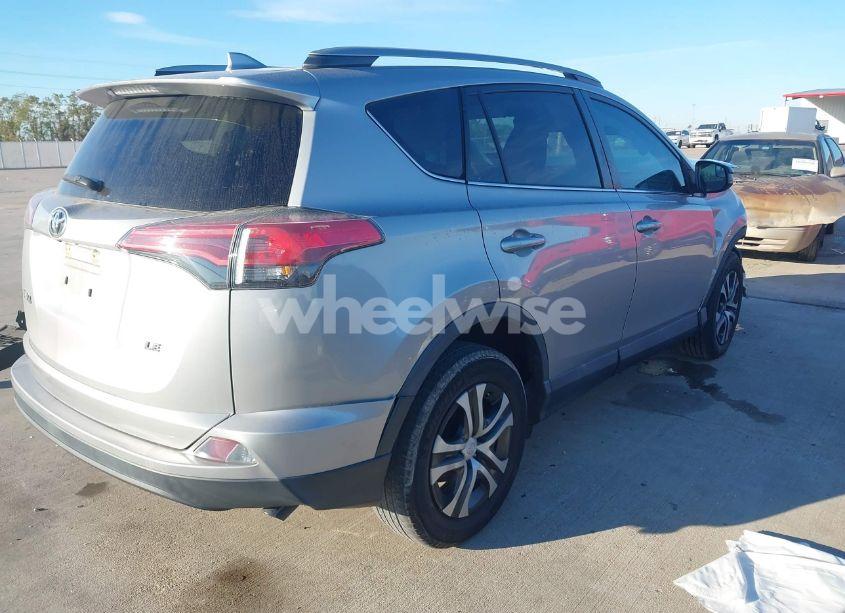 Photo 4 of 2018 Toyota Rav4 LE (VIN 2T3ZFREVXJW443400)