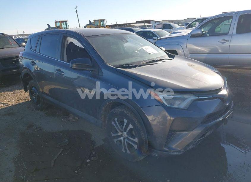 2018 Toyota Rav4 LE (VIN 2T3ZFREVXJW457331) main photo