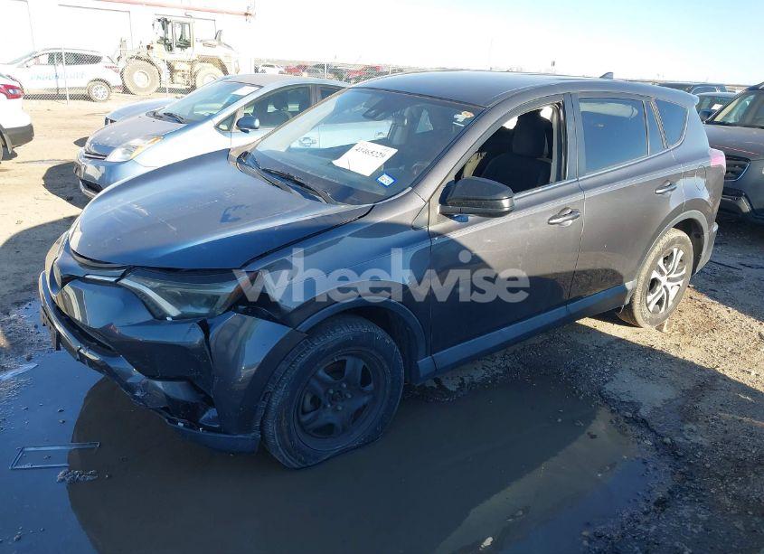 Photo 2 of 2018 Toyota Rav4 LE (VIN 2T3ZFREVXJW457331)