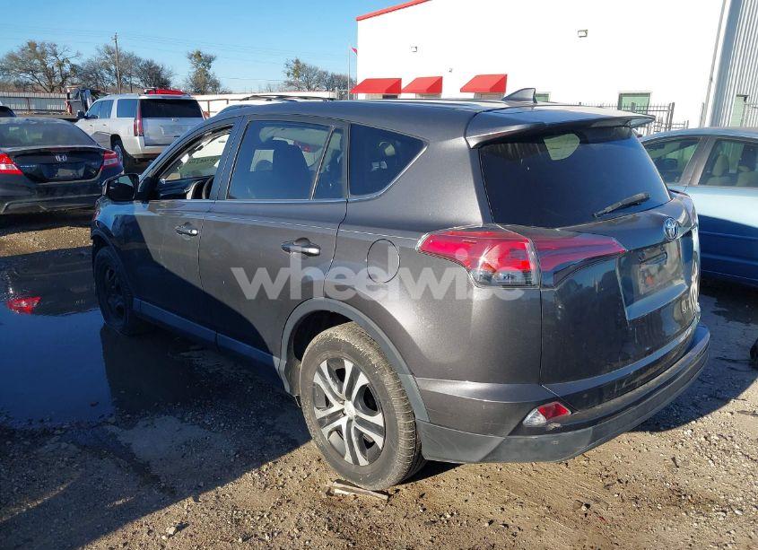 Photo 3 of 2018 Toyota Rav4 LE (VIN 2T3ZFREVXJW457331)