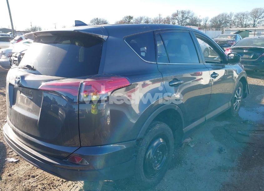 Photo 4 of 2018 Toyota Rav4 LE (VIN 2T3ZFREVXJW457331)