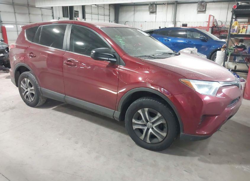 2018 Toyota Rav4 LE (VIN 2T3ZFREVXJW459449) main photo