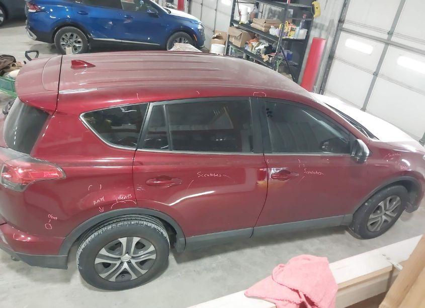 Photo 14 of 2018 Toyota Rav4 LE (VIN 2T3ZFREVXJW459449)