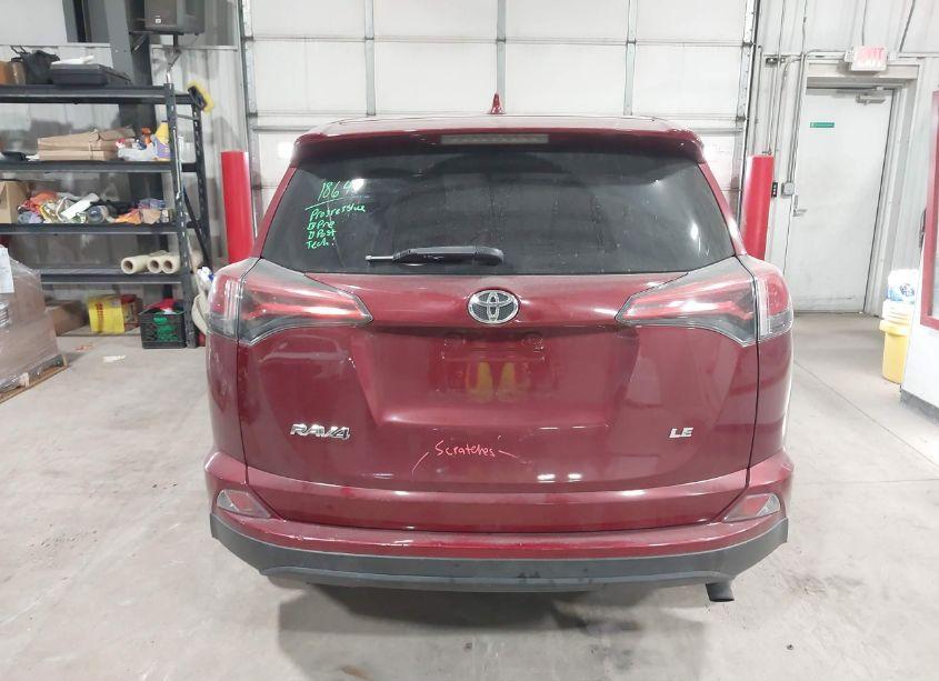 Photo 17 of 2018 Toyota Rav4 LE (VIN 2T3ZFREVXJW459449)