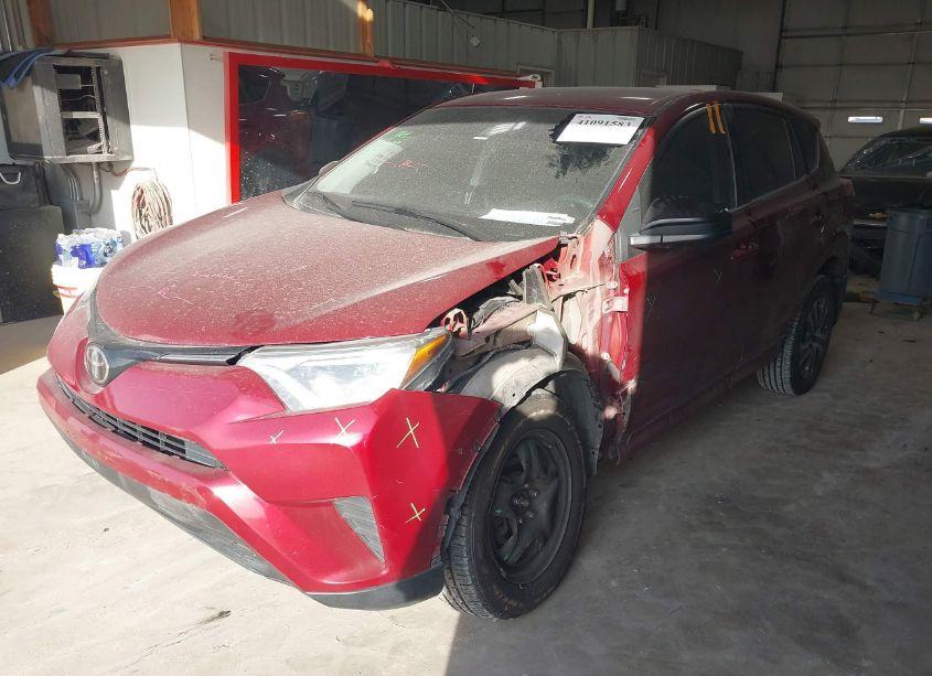 Photo 2 of 2018 Toyota Rav4 LE (VIN 2T3ZFREVXJW459449)