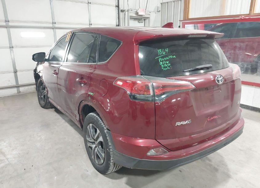 Photo 3 of 2018 Toyota Rav4 LE (VIN 2T3ZFREVXJW459449)