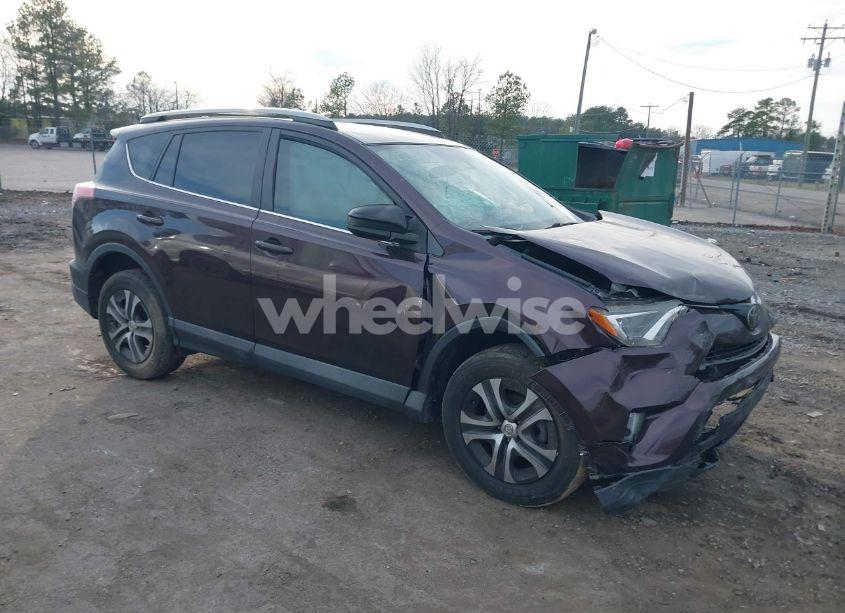 2018 Toyota Rav4 LE (VIN 2T3ZFREVXJW494279) main photo
