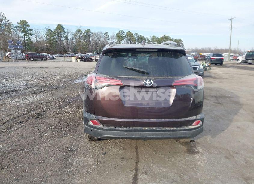 Photo 16 of 2018 Toyota Rav4 LE (VIN 2T3ZFREVXJW494279)