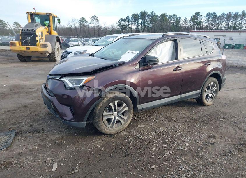 Photo 2 of 2018 Toyota Rav4 LE (VIN 2T3ZFREVXJW494279)