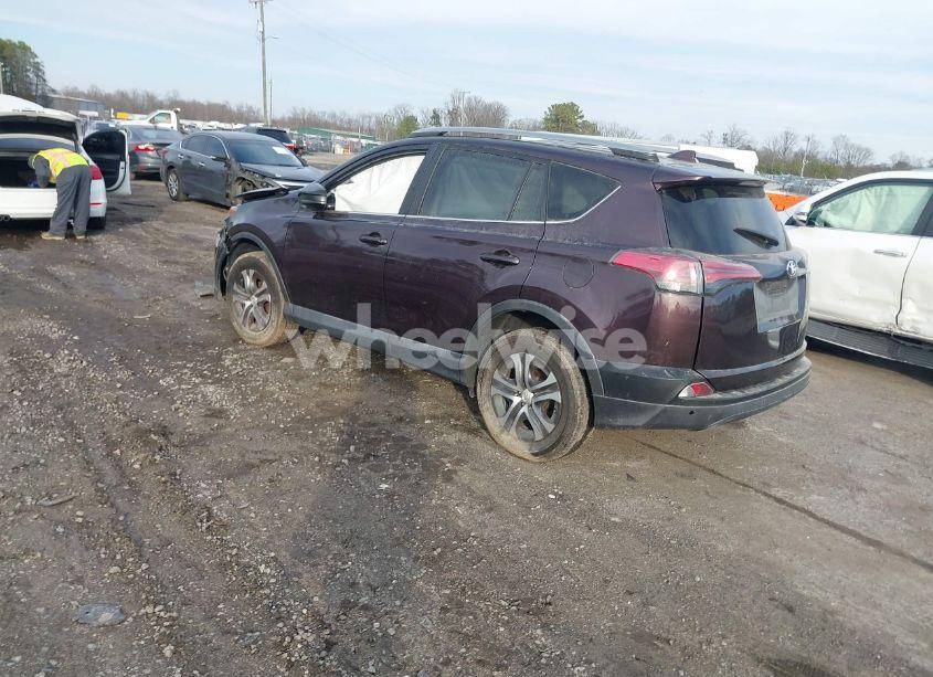 Photo 3 of 2018 Toyota Rav4 LE (VIN 2T3ZFREVXJW494279)