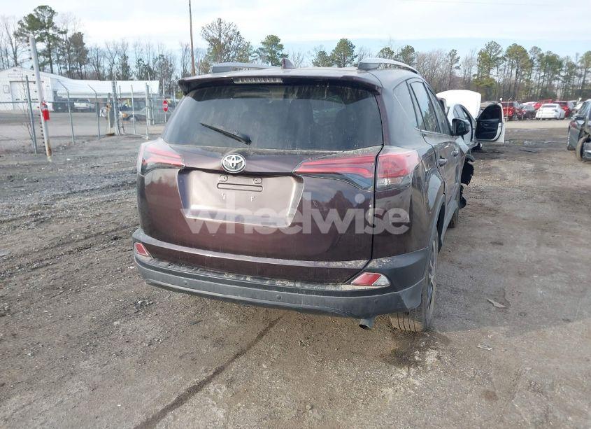 Photo 4 of 2018 Toyota Rav4 LE (VIN 2T3ZFREVXJW494279)