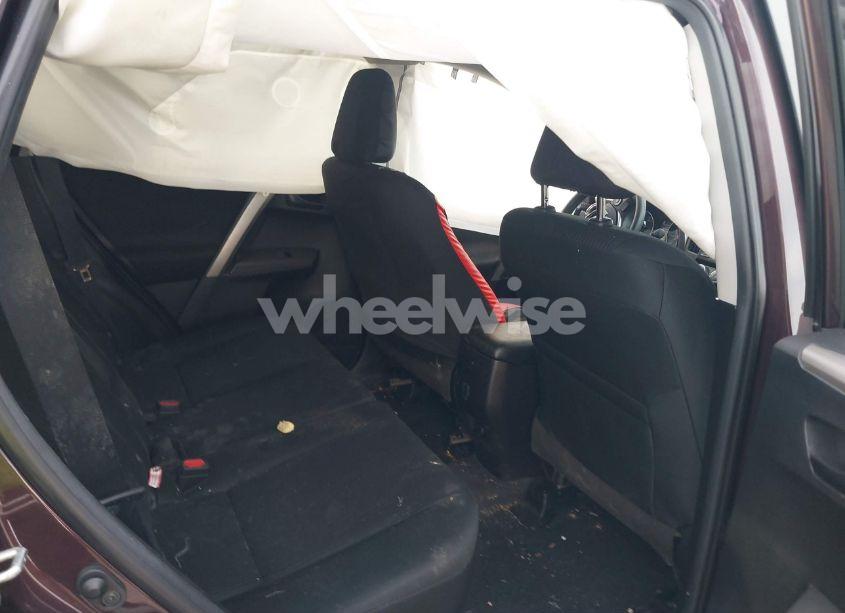 Photo 8 of 2018 Toyota Rav4 LE (VIN 2T3ZFREVXJW494279)