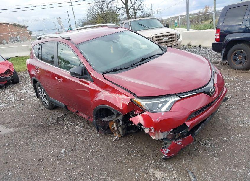 2018 Toyota Rav4 LE (VIN 2T3ZFREVXJW509444) main photo