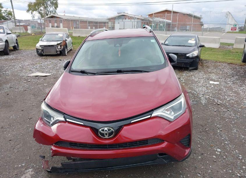 Photo 12 of 2018 Toyota Rav4 LE (VIN 2T3ZFREVXJW509444)