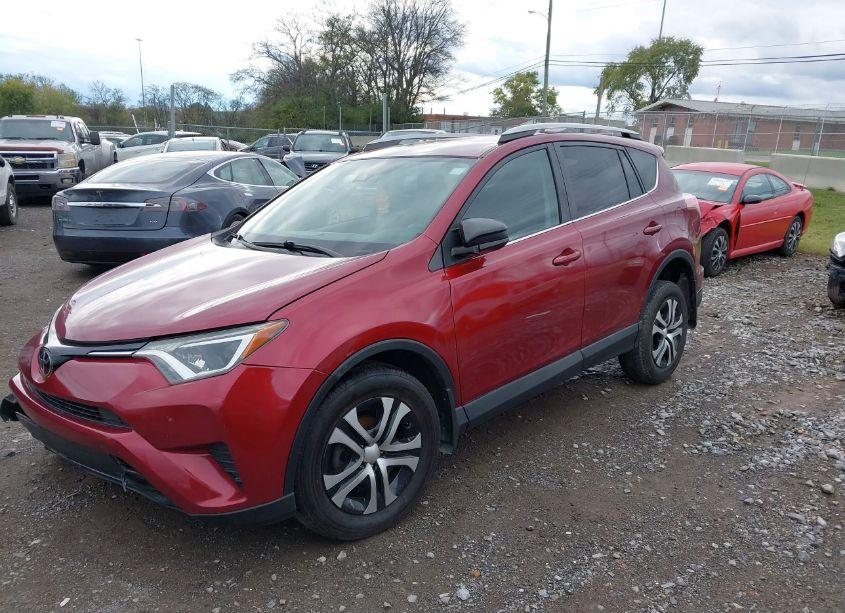 Photo 2 of 2018 Toyota Rav4 LE (VIN 2T3ZFREVXJW509444)