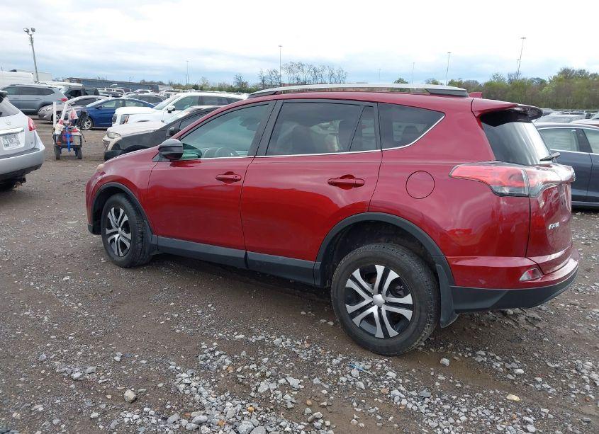 Photo 3 of 2018 Toyota Rav4 LE (VIN 2T3ZFREVXJW509444)