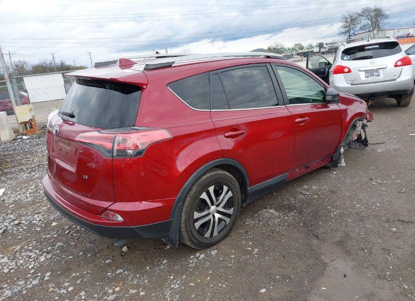 Photo 4 of 2018 Toyota Rav4 LE (VIN 2T3ZFREVXJW509444)
