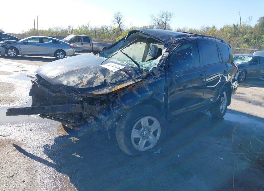 Photo 2 of 2012 Toyota Rav4 BASE V6 (VIN 2T3ZK4DV4CW014868)