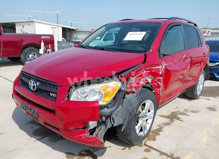 Photo 2 of 2012 Toyota Rav4 BASE V6 (VIN 2T3ZK4DV7CW014606)