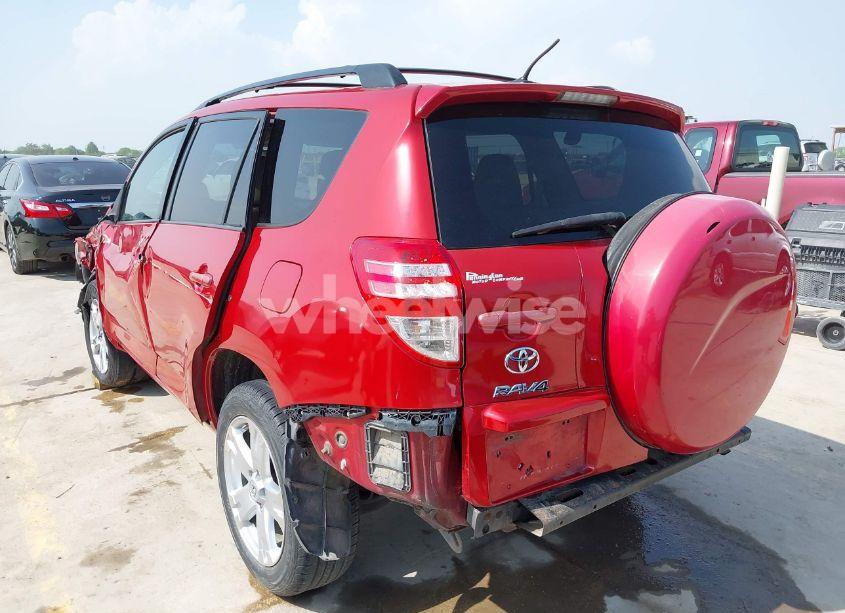 Photo 3 of 2012 Toyota Rav4 BASE V6 (VIN 2T3ZK4DV7CW014606)