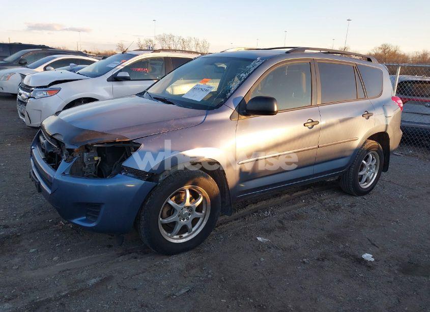 Photo 2 of 2010 Toyota Rav4 BASE V6 (VIN 2T3ZK4DV8AW006091)