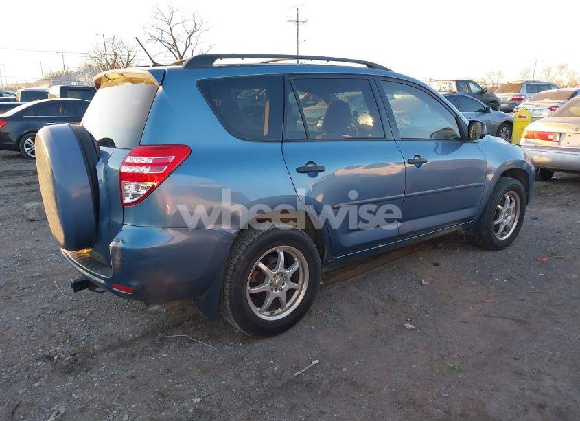 Photo 4 of 2010 Toyota Rav4 BASE V6 (VIN 2T3ZK4DV8AW006091)