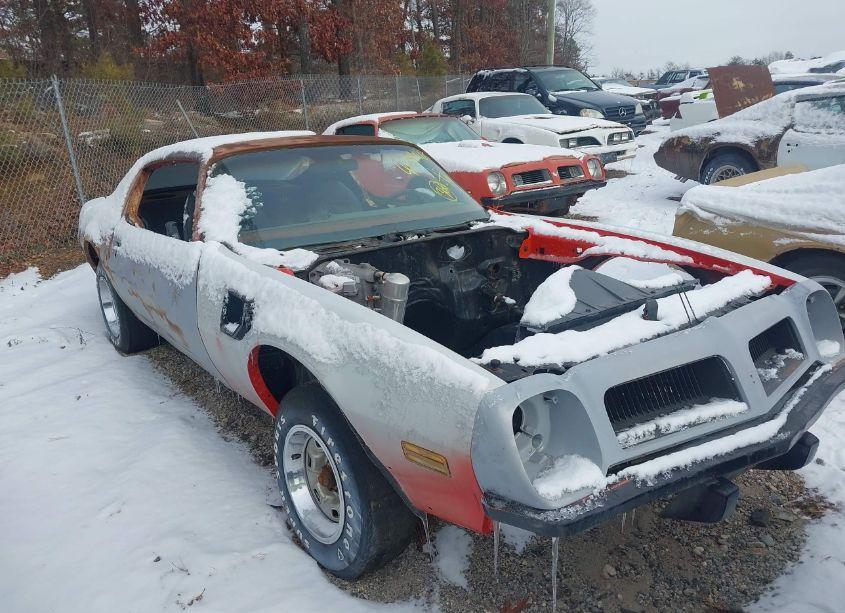 1974 Pontiac Trans AM (VIN 2V87Y4N131098) main photo