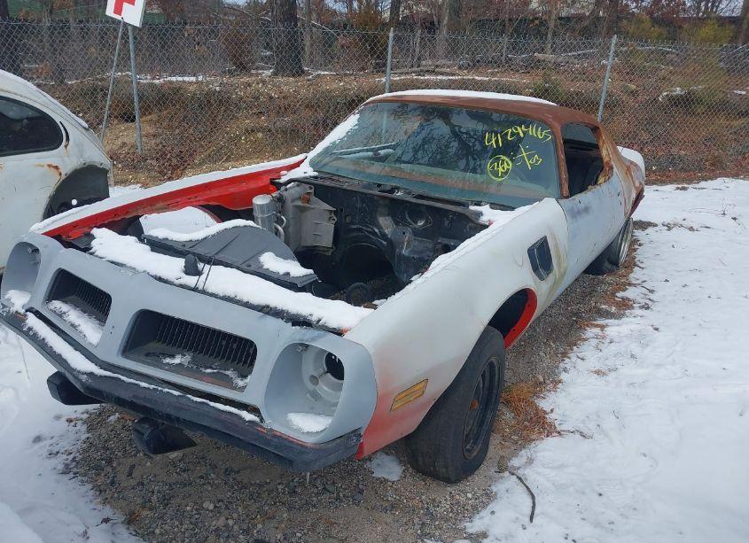 Photo 2 of 1974 Pontiac Trans AM (VIN 2V87Y4N131098)