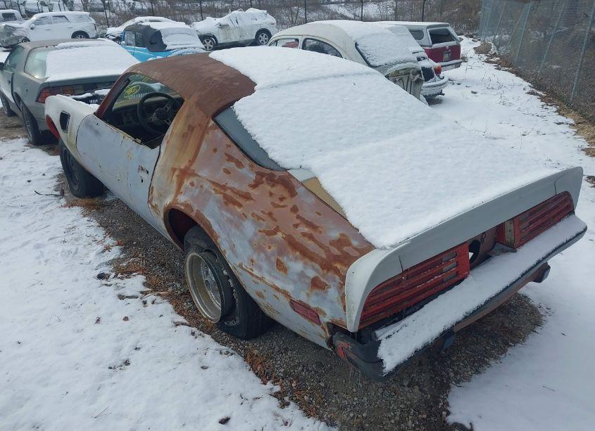 Photo 3 of 1974 Pontiac Trans AM (VIN 2V87Y4N131098)