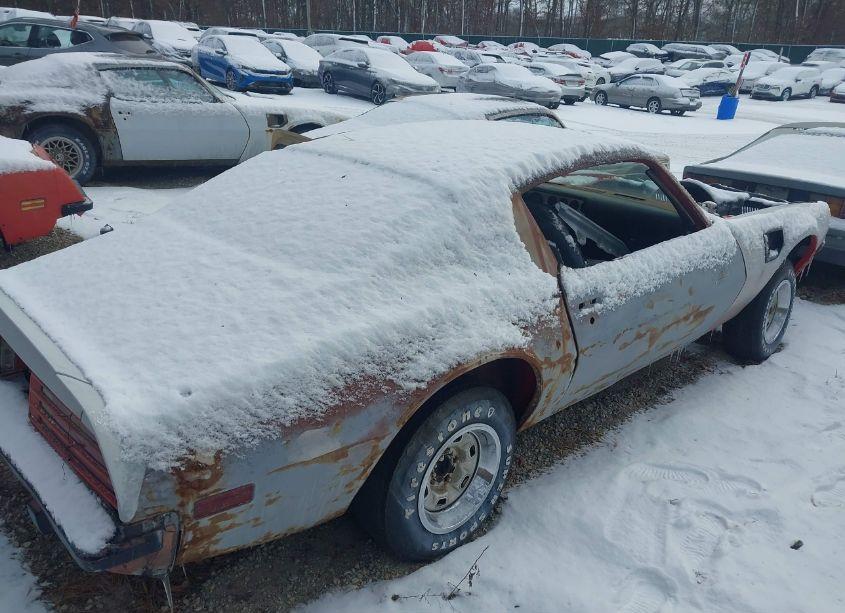 Photo 4 of 1974 Pontiac Trans AM (VIN 2V87Y4N131098)