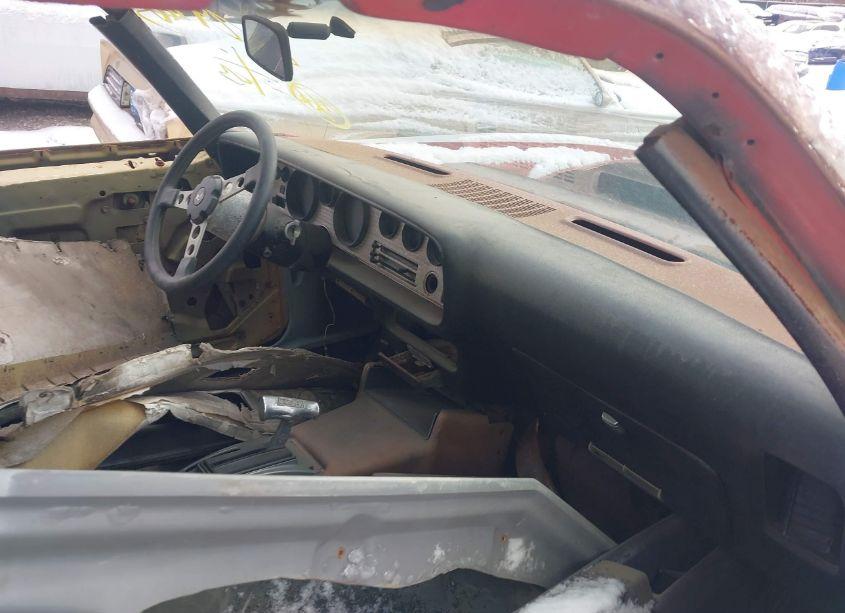 Photo 5 of 1974 Pontiac Trans AM (VIN 2V87Y4N131098)