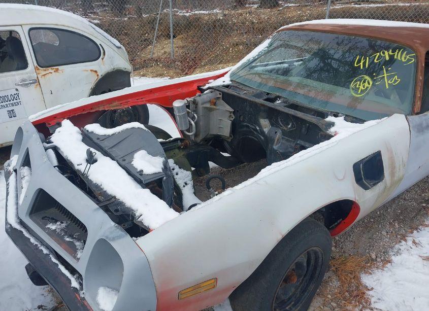 Photo 6 of 1974 Pontiac Trans AM (VIN 2V87Y4N131098)
