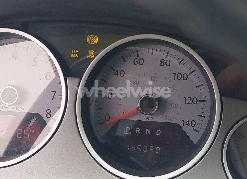 Photo 7 of 2009 Volkswagen Routan SEL (VIN 2V8HW54X29R541368)