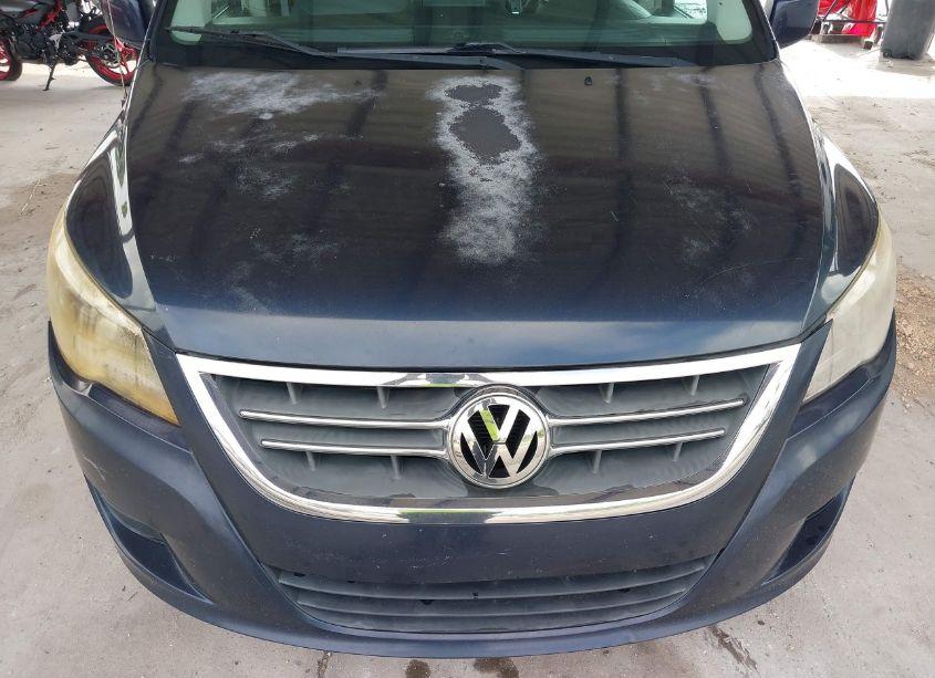 Photo 6 of 2009 Volkswagen Routan SEL (VIN 2V8HW54X89R595354)