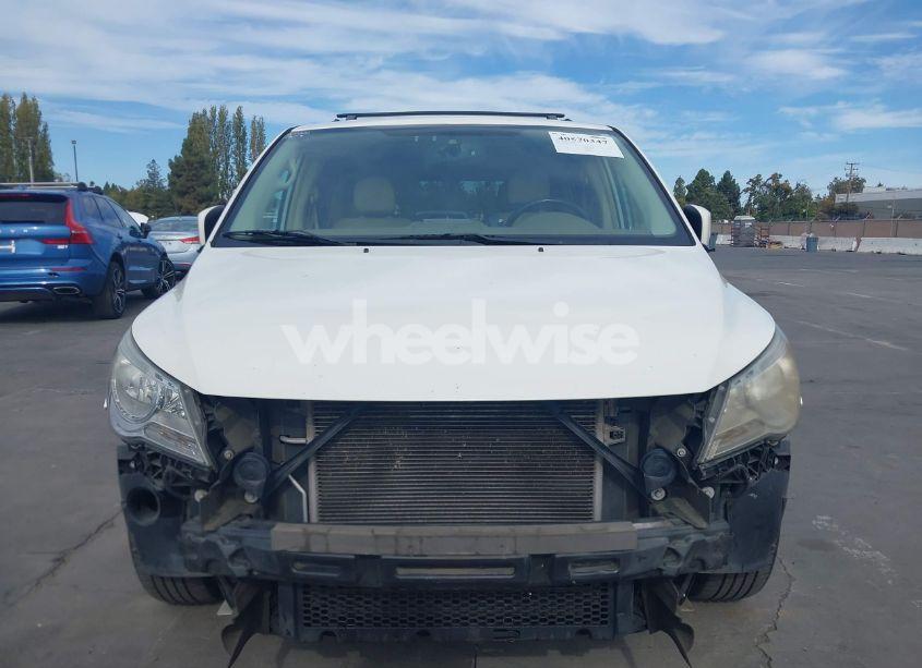 Photo 6 of 2009 Volkswagen Routan SEL (VIN 2V8HW54X99R599154)