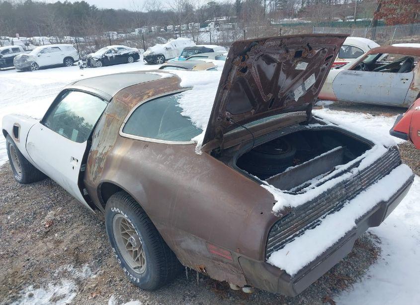 Photo 3 of 1979 Pontiac Trans AM (VIN 2W87K9L141388)