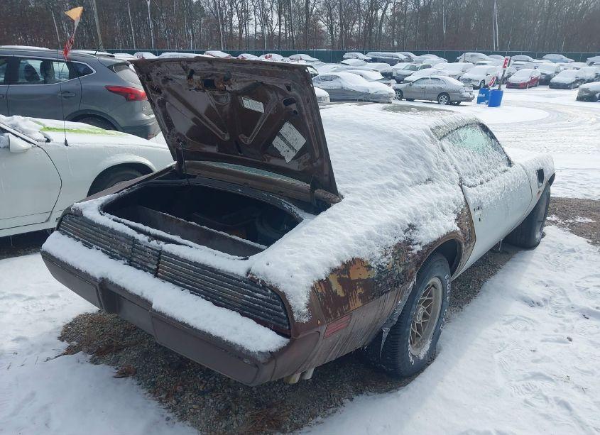 Photo 4 of 1979 Pontiac Trans AM (VIN 2W87K9L141388)