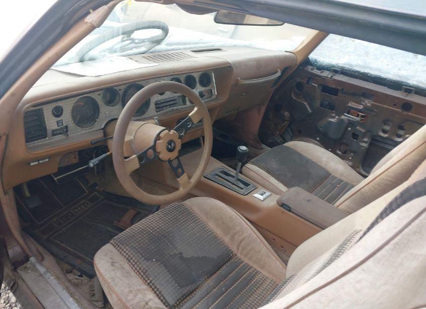 Photo 5 of 1979 Pontiac Trans AM (VIN 2W87K9L141388)