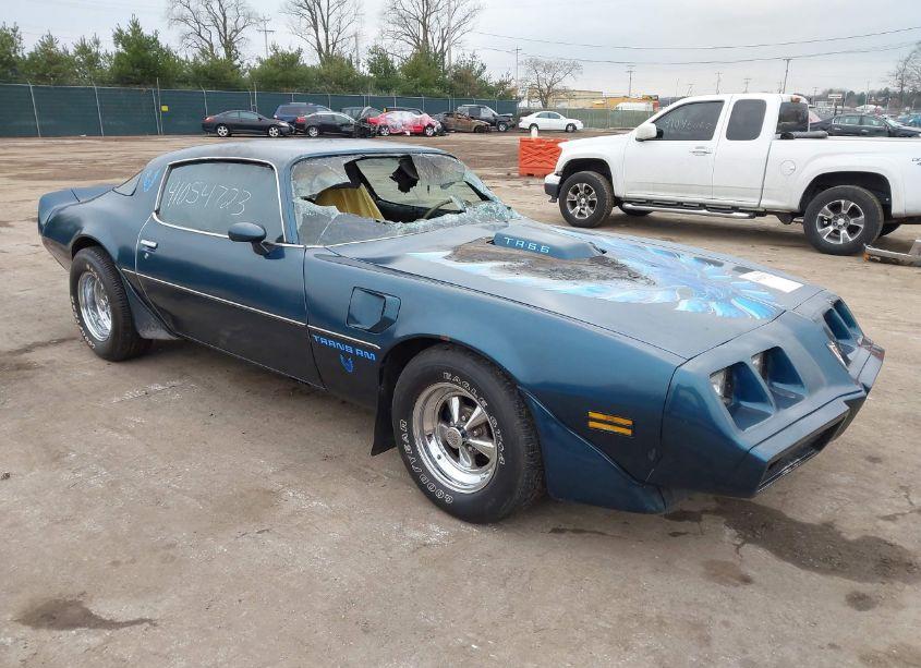 1979 Pontiac Firebird N/A (VIN 2W87K9L155914) main photo
