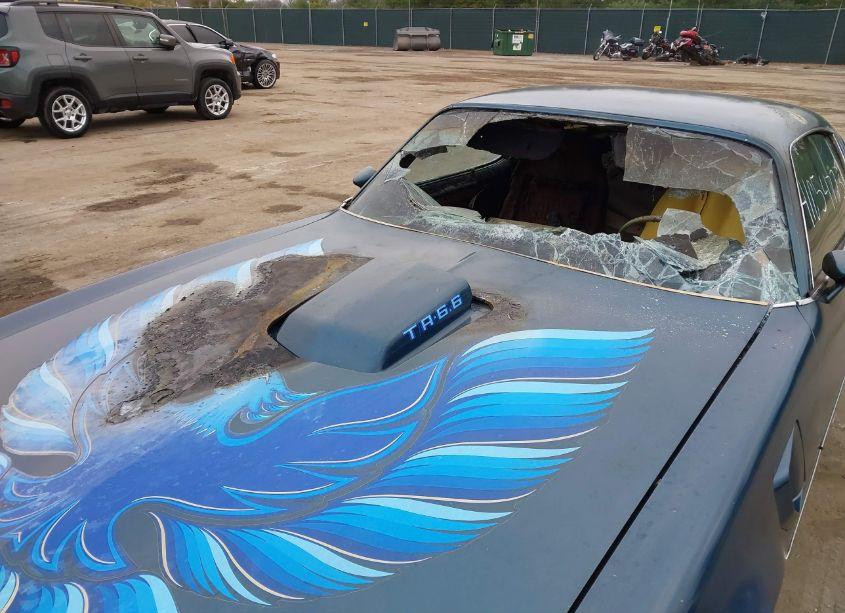 Photo 6 of 1979 Pontiac Firebird N/A (VIN 2W87K9L155914)