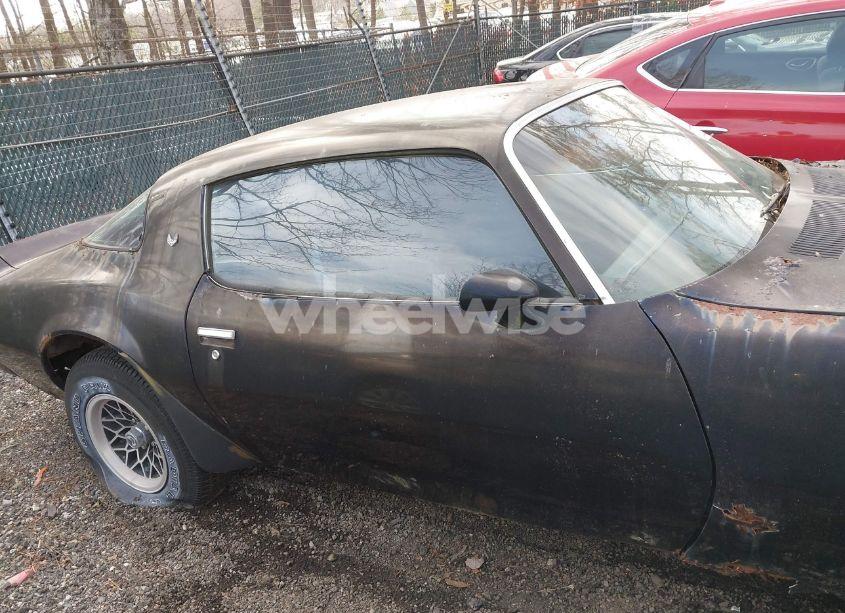 Photo 13 of 1976 Pontiac Trans AM (VIN 2W87Z6N590555)