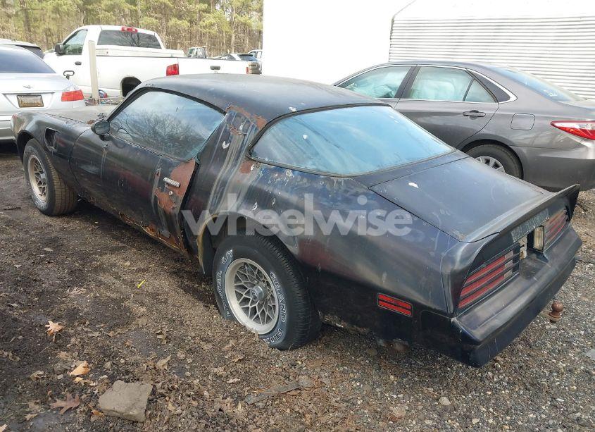 Photo 3 of 1976 Pontiac Trans AM (VIN 2W87Z6N590555)