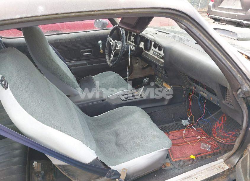 Photo 5 of 1976 Pontiac Trans AM (VIN 2W87Z6N590555)