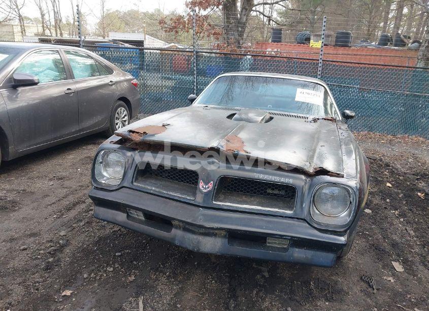 Photo 6 of 1976 Pontiac Trans AM (VIN 2W87Z6N590555)