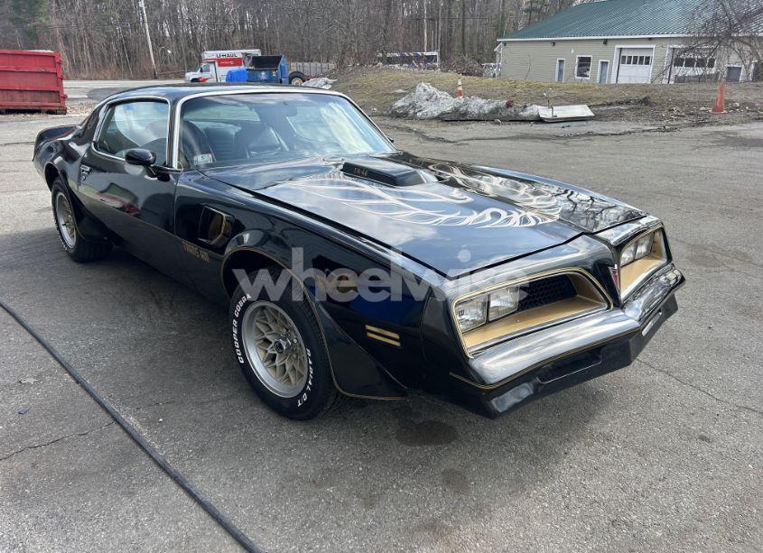 1978 Pontiac Trans-am (VIN 2W87Z8L152362) main photo