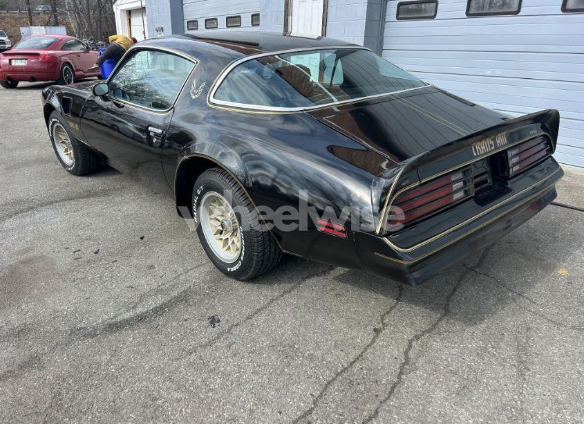 Photo 3 of 1978 Pontiac Trans-am (VIN 2W87Z8L152362)